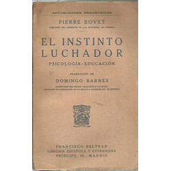 EL INSTINTO LUCHADOR Psicología - Educación
