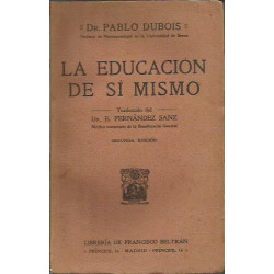 LA EDUCACIÓN DE SI MISMO