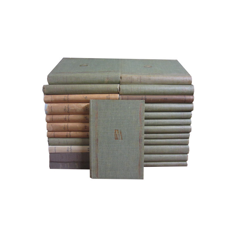 OBRES COMPLETES DE JOAN MARAGALL Edició Definitiva en 24 Tomos COMPLETA