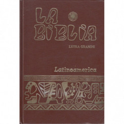 LA BIBLIA Letra Grande