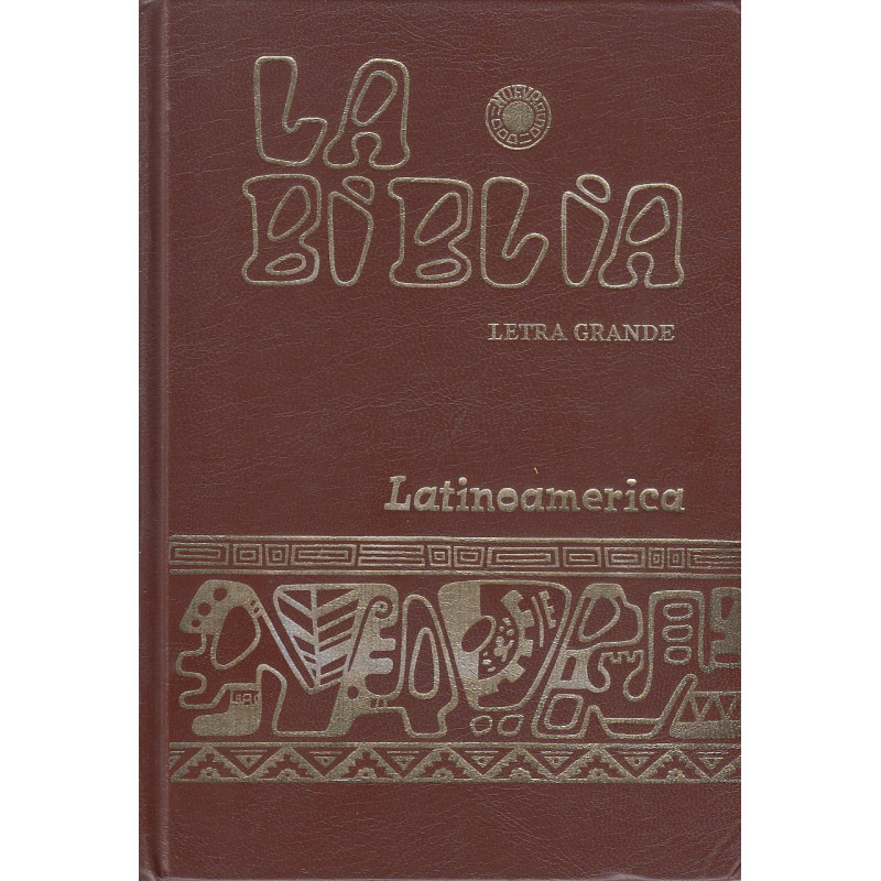 LA BIBLIA Letra Grande