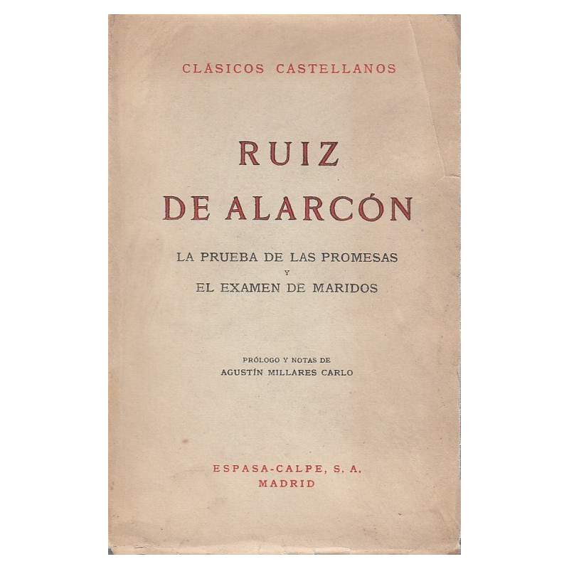 LA PRUEBA DE LAS PROMESAS Y EL EXAMEN DE MARIDOS