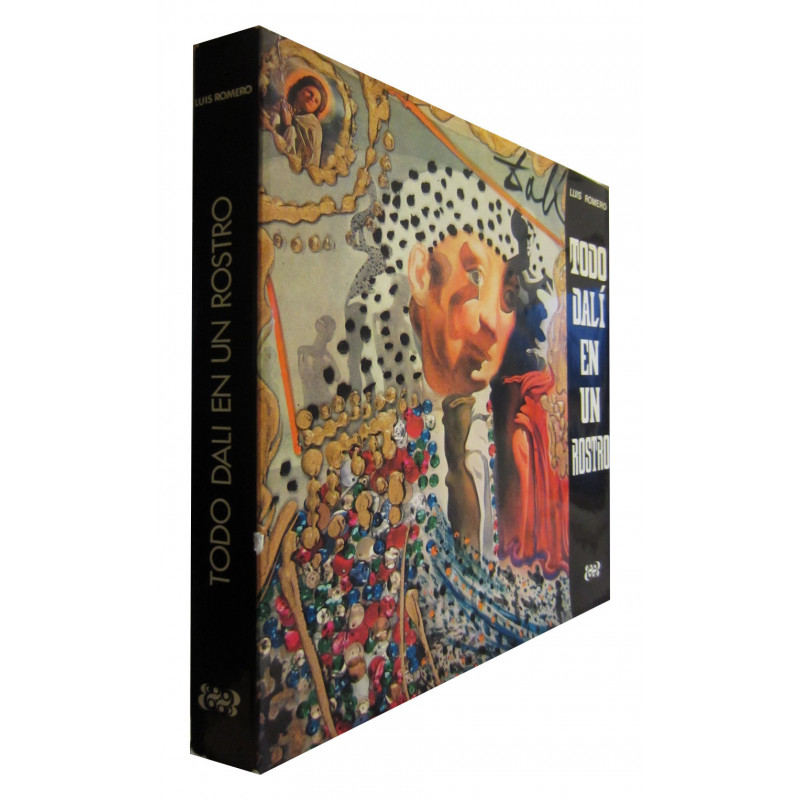 TODO DALÍ EN UN ROSTRO