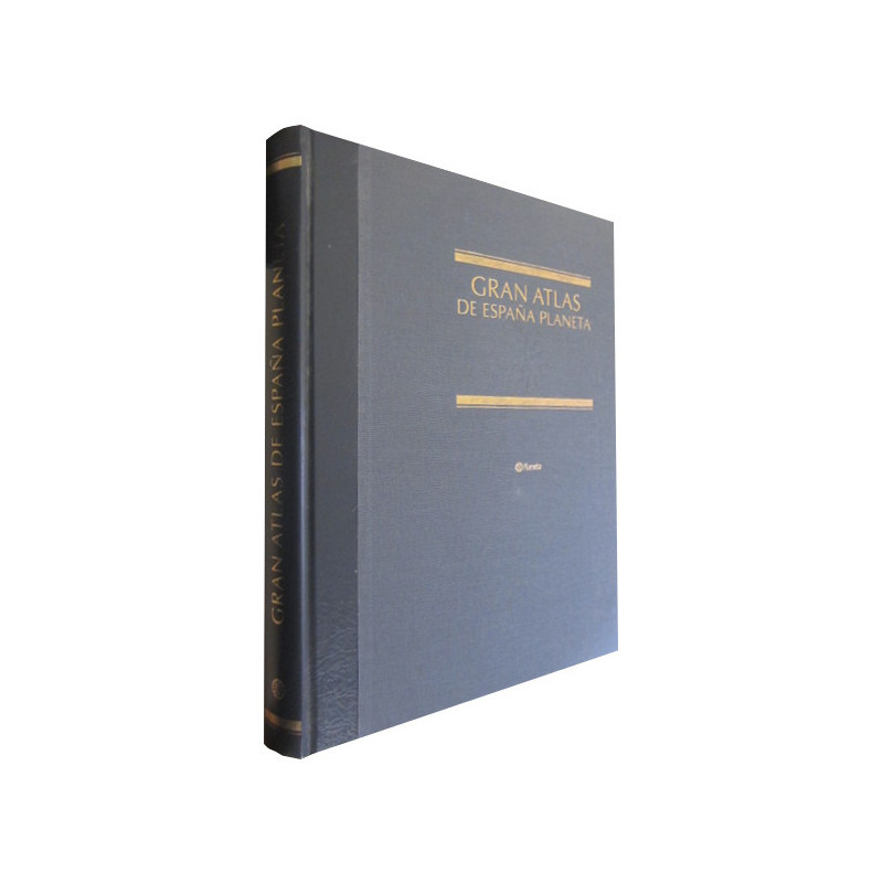 GRAN ATLAS DE ESPAÑA PLANETA