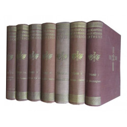 ENCICLOPEDIA DE LA RELIGIÓN CATÓLICA 7 Tomos OBRA COMPLETA