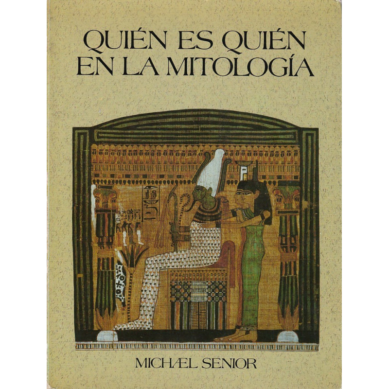 QUIÉN ES QUIÉN EN LA MITOLOGÍA