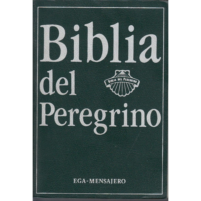 BIBLIA DEL PEREGRINO