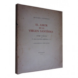 EL AMOR EN LA VIRGEN SANTÍSIMA