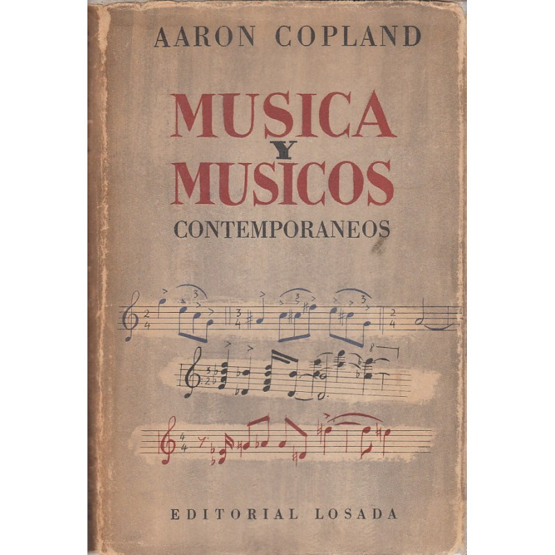 MÚSICA Y MÚSICOS CONTEMPORANEOS