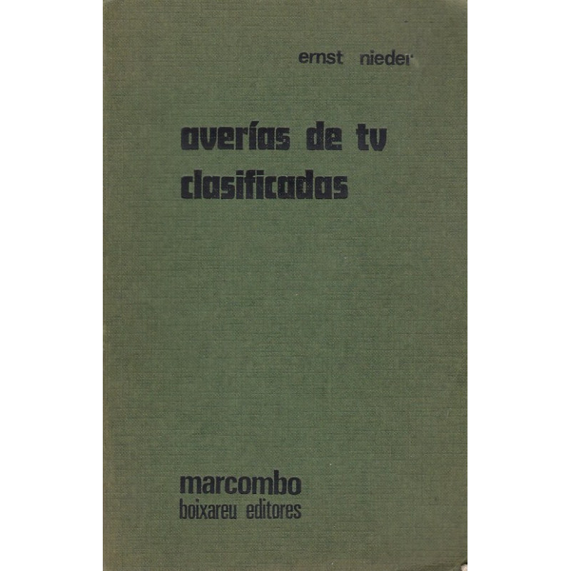 AVERÍAS DE TV CLASIFICADAS