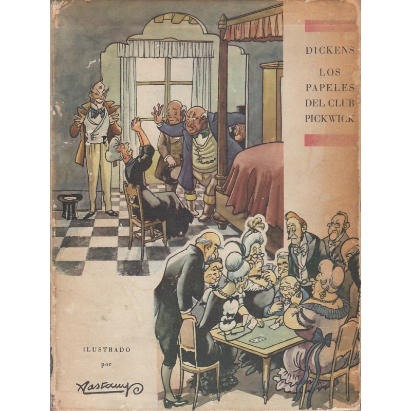 LOS PAPELES DEL CLUB PICKWICK