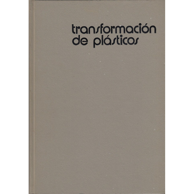 TRANSFORMACIÓN DE PLÁSTICOS
