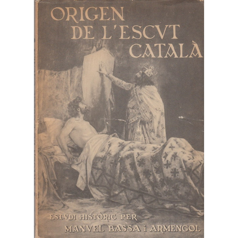 ORIGEN DE L'ESCUT CATALÀ