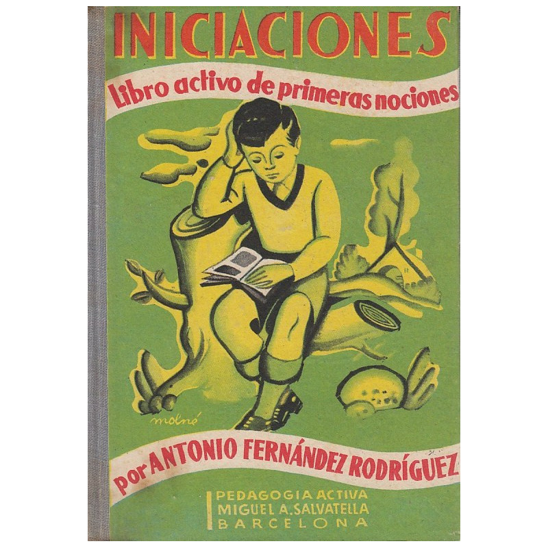 INICIACIONES Libro Activo de Primeras Nociones