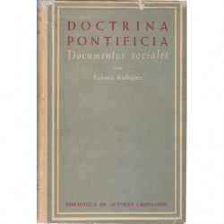 DOCTRINA PONTIFICIA III Documentos Sociales