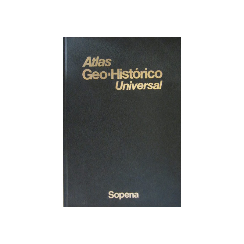 ATLAS GEO-HISTORICO UNIVERSAL