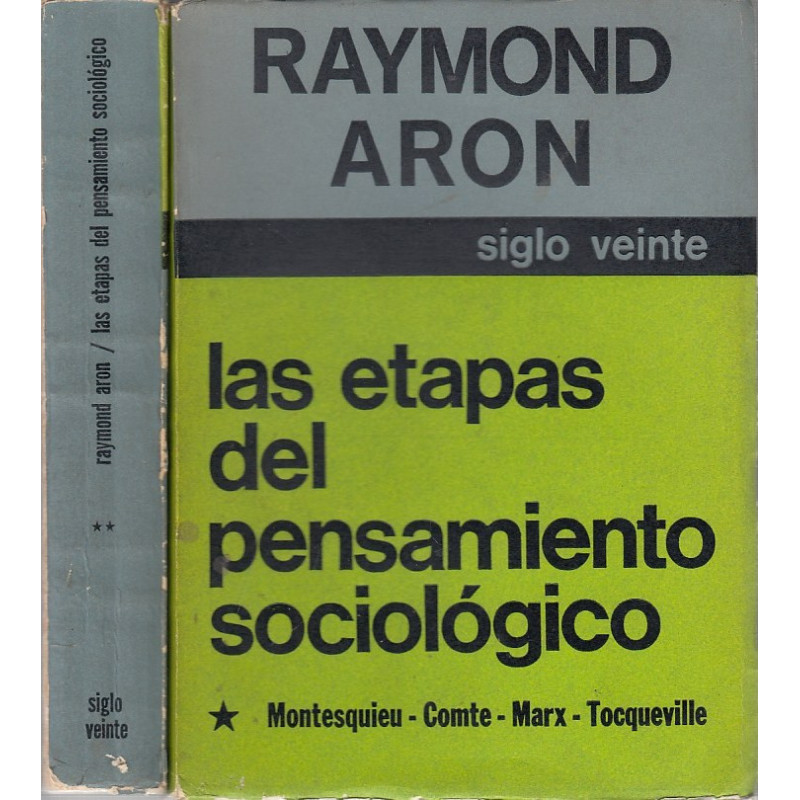 LAS ETAPAS DEL PENSAMIENTO SOCIOLÓGICO