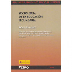 SOCIOLOGÍA DE LA EDUCACIÓN SECUNDARIA