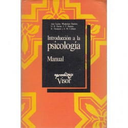 INTRODUCCIÓN A LA PSICOLOGÍA Manual
