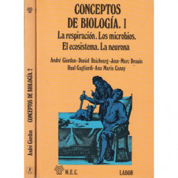 CONCEPTOS DE BIOLOGIA 2 Tomos OBRA COMPLETA