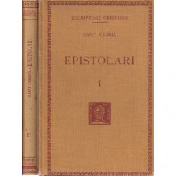 EPISTOLARI I i II 2 Tomos OBRA COMPLETA