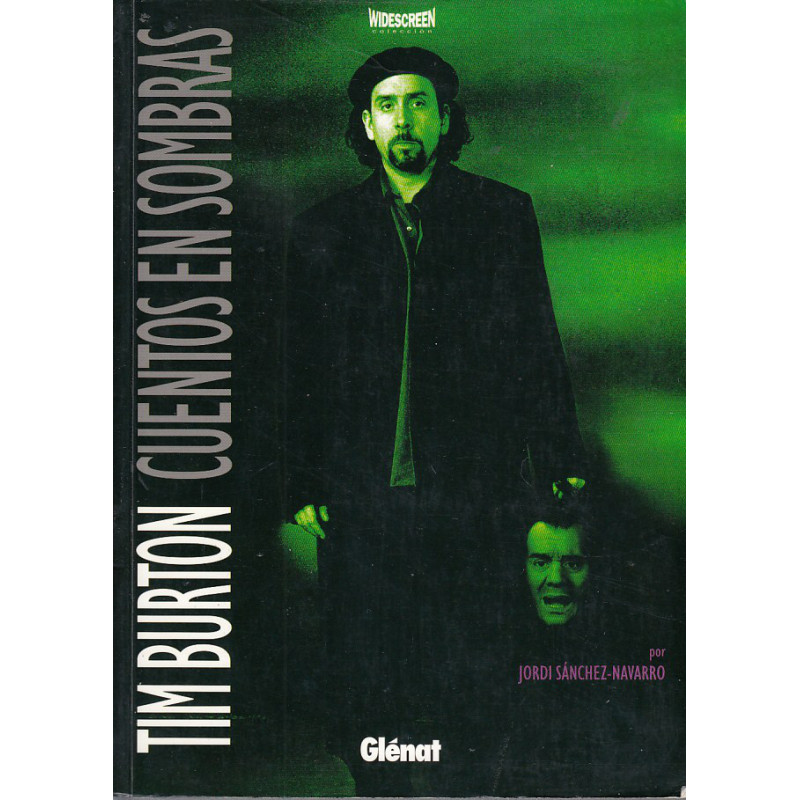 TIN BURTON,  CUENTOS EN SOMBRAS