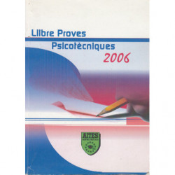 LLIBRE PROVES PSICOTÈCNIQUES 2006 Unitats Didàctiques
