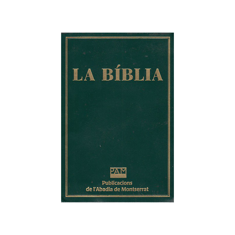 LA BÍBLIA (Edició de Butxaca e Integra)