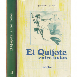 EL QUIJOTE ENTRE TODOS 2Tomos OBRA COMPLETA
