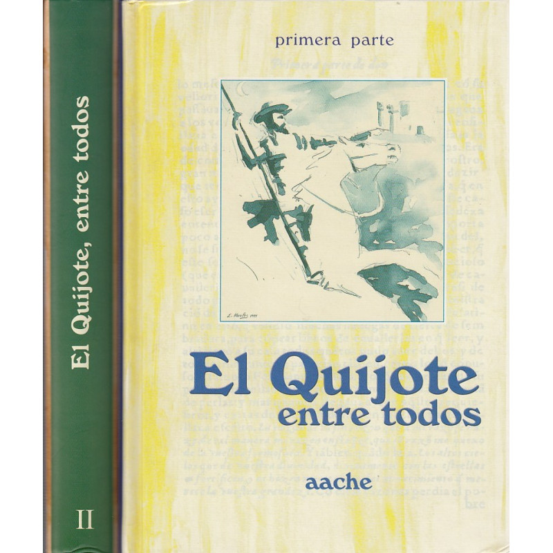 EL QUIJOTE ENTRE TODOS 2Tomos OBRA COMPLETA