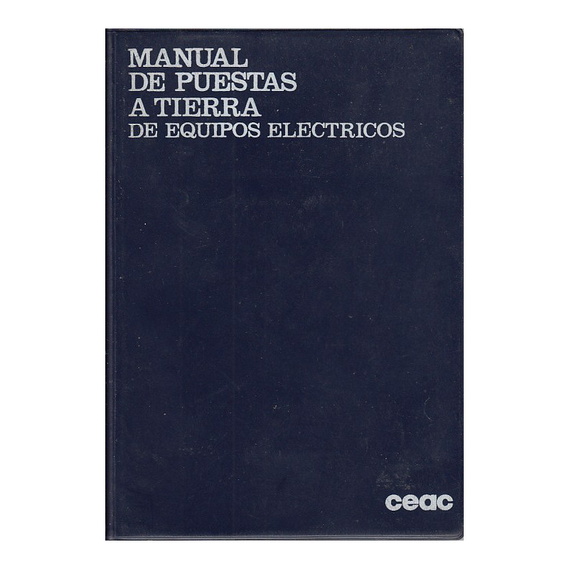 MANUAL DE PUESTAS A TIERRA DE ELECTRICOS