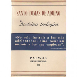 DOCTRINA TEOLÓGICA