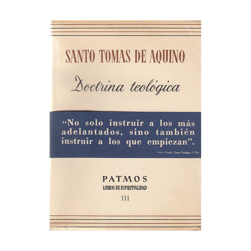 DOCTRINA TEOLÓGICA