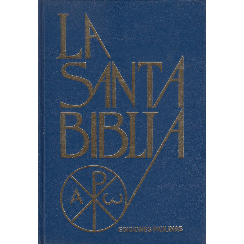 LA SANTA BIBLIA