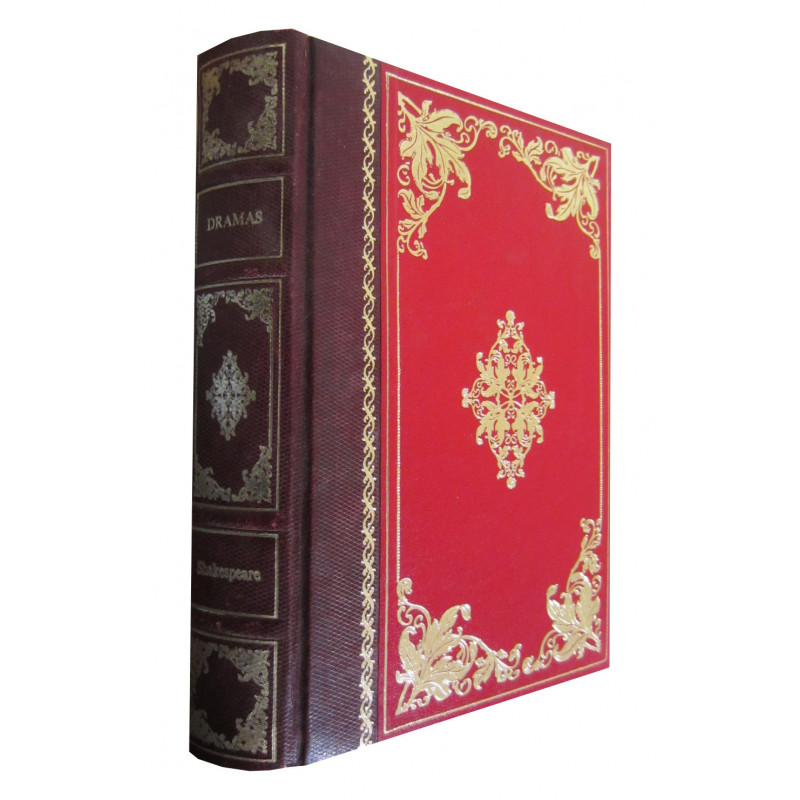 DRAMAS. Contiene: El Mercader de Venecia - Macbeth - Romeo y Julieta - Otelo
