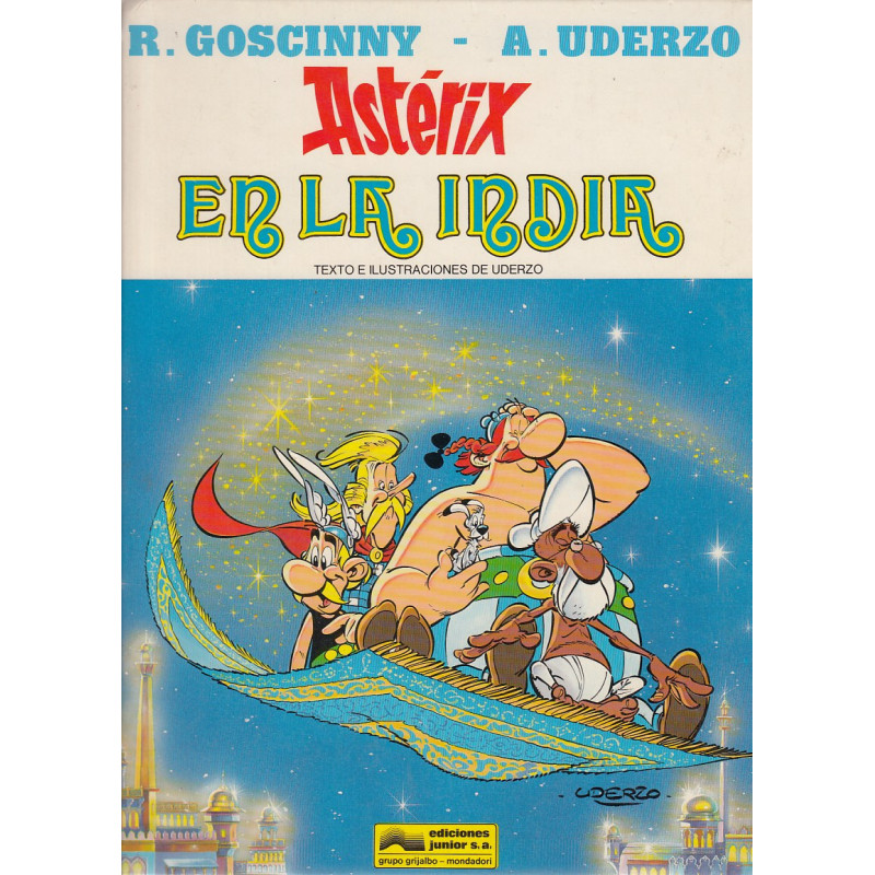 ASTÉRIX EN LA INDIA