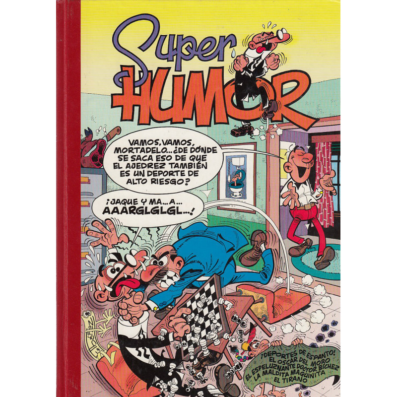 SUPER HUMOR MOTADELO Nº31