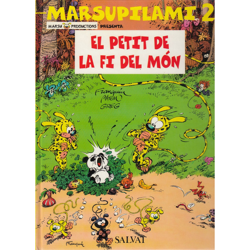 MARSUPILAMI Nº 2, El Petit de la FI del Món