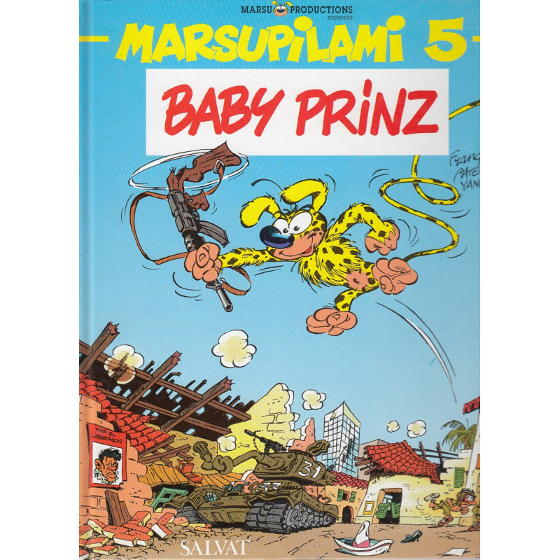 MARSUPILAMI Nº 5, Baby Prinz