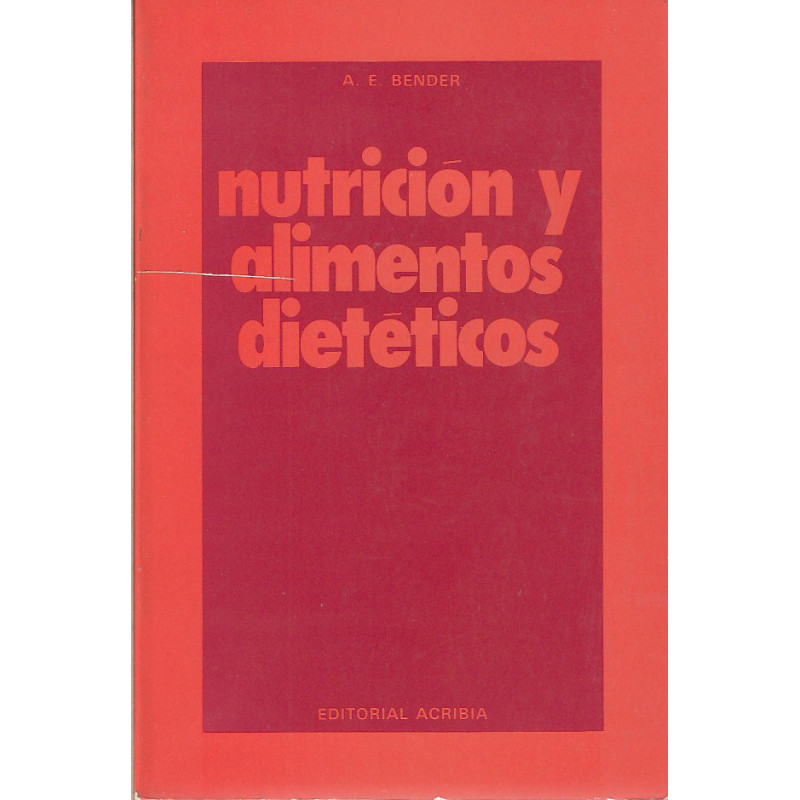 NUTRICIÓN Y ALIMENTOS DIETÉTICOS