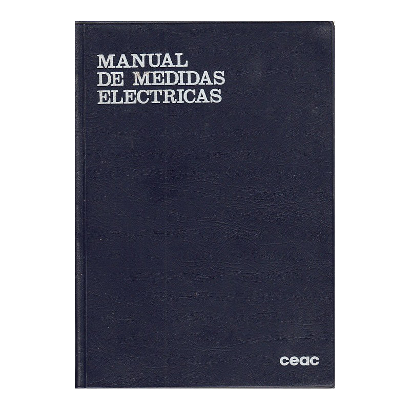 MANUAL DE MEDIDAS ELÉCTRICAS
