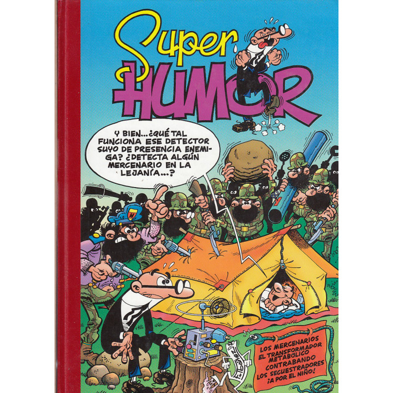 SUPER HUMOR MORTADELO Nº14 -LOS MERCENARIOS-