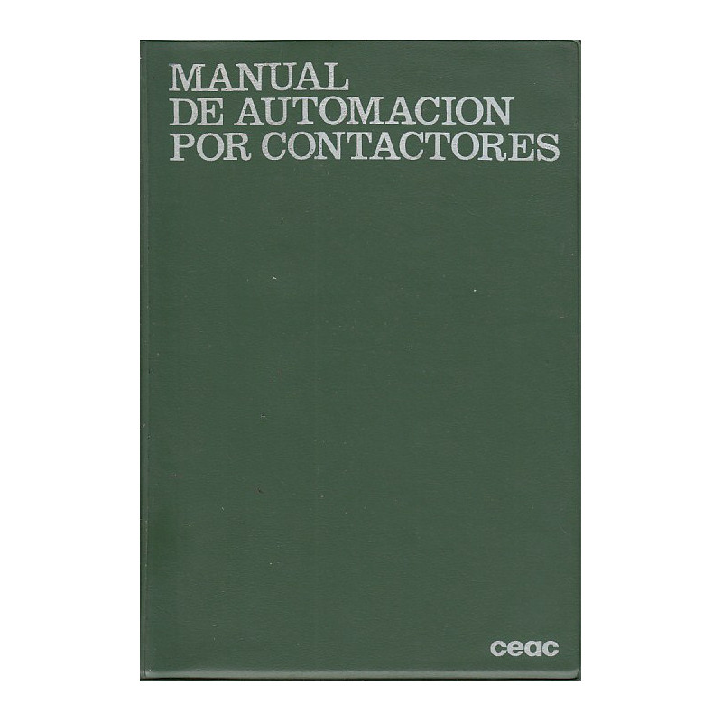 MANUAL DE AUTOMACIÓN POR CONTACTORES