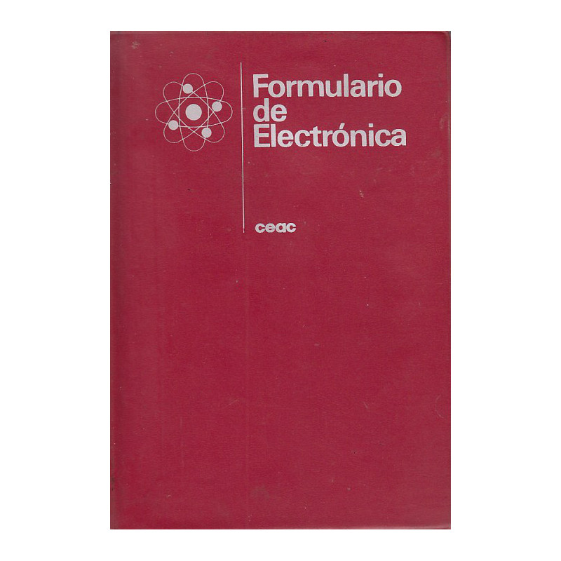 FORMULA DE ELECTRONICA