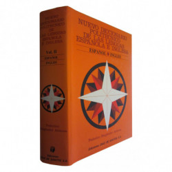 NUEVO DICCIONARIO POLITECNICO DE LAS LENGUAS ESPAÑOLA E INGLESA Volumen II ESPAÑOL/INGLES