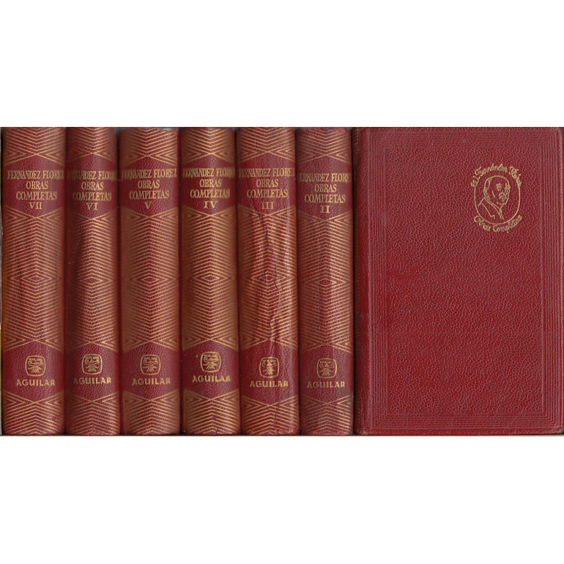 OBRAS COMPLETAS (7 VOLS)