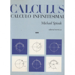 CALCULUS. Tomo II CÁLCULO INFINITESIMAL