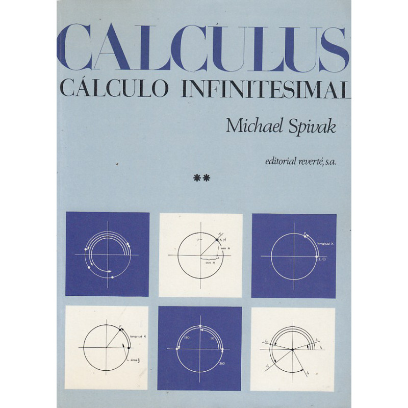 CALCULUS. Tomo II CÁLCULO INFINITESIMAL