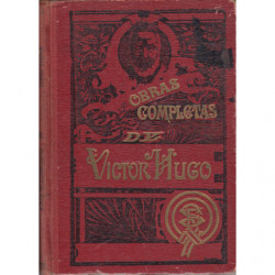 OBRAS COMPLETAS DE VICTR HUGO / CROMWELL y MARÍA TUDOR Las 2 obras en un UNICO VOLUMEN