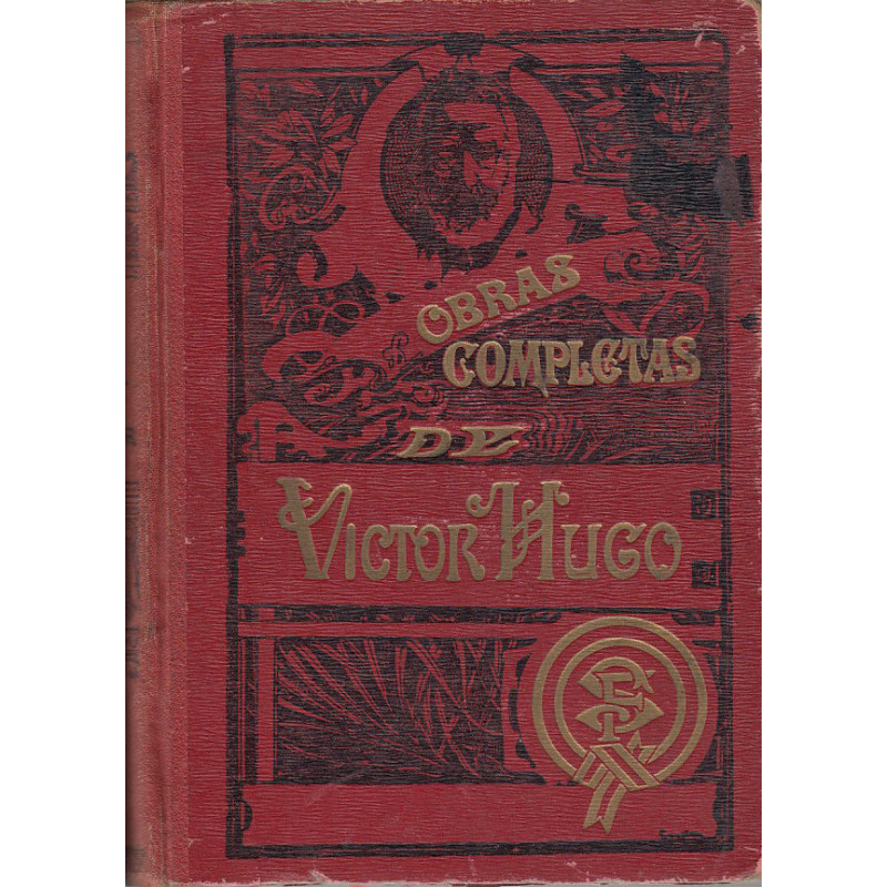 OBRAS COMPLETAS DE VICTR HUGO / CROMWELL y MARÍA TUDOR Las 2 obras en un UNICO VOLUMEN